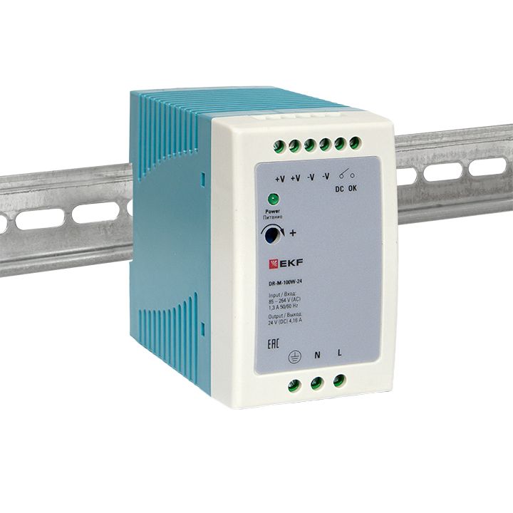 Блок питания  DR-M-100W-24