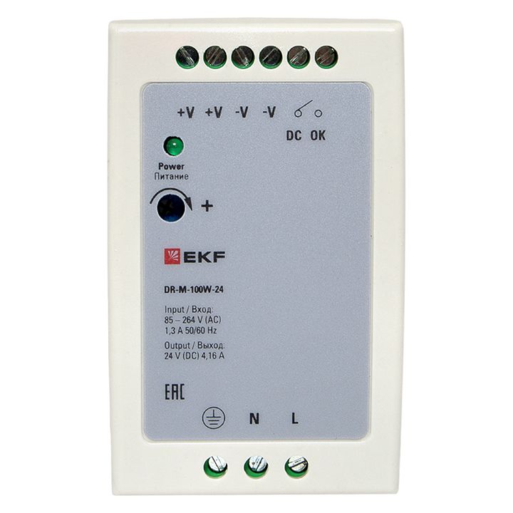 Блок питания  DR-M-100W-24