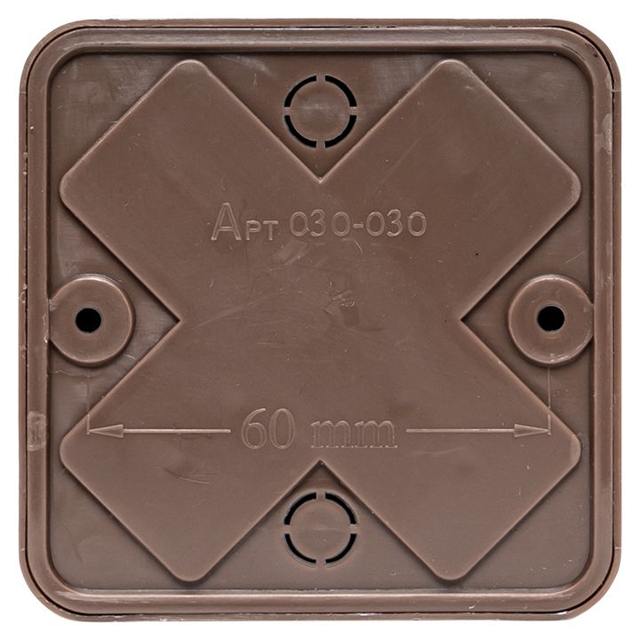 Коробка монтажная  plc-kmr-030-030kg-t