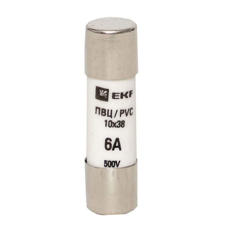 Вставка плавкая  pvc-10x38-6