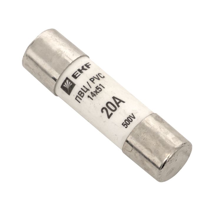 Вставка плавкая  pvc-14x51-20