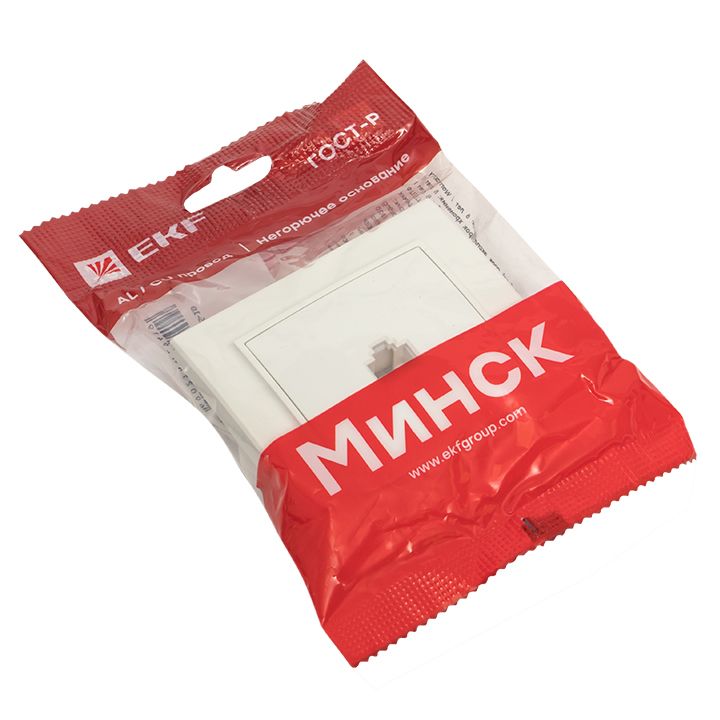 Розетка телекоммуникационная  ERK01-035-10