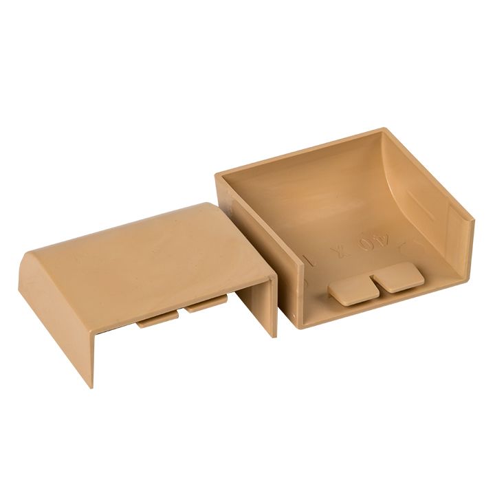 Заглушка кабель-канала  ecl-40-16x4