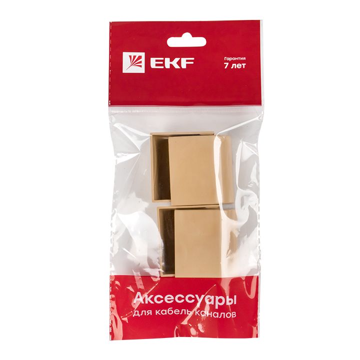 Заглушка кабель-канала  ecl-40-16x4