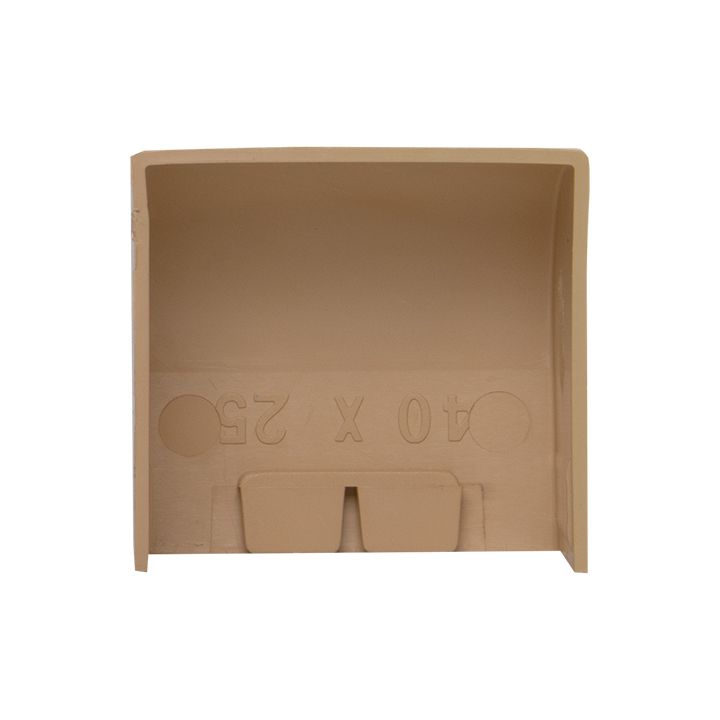 Заглушка кабель-канала  ecl-40-25x4