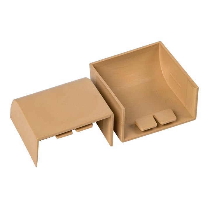 Заглушка кабель-канала  ecl-40-25x4