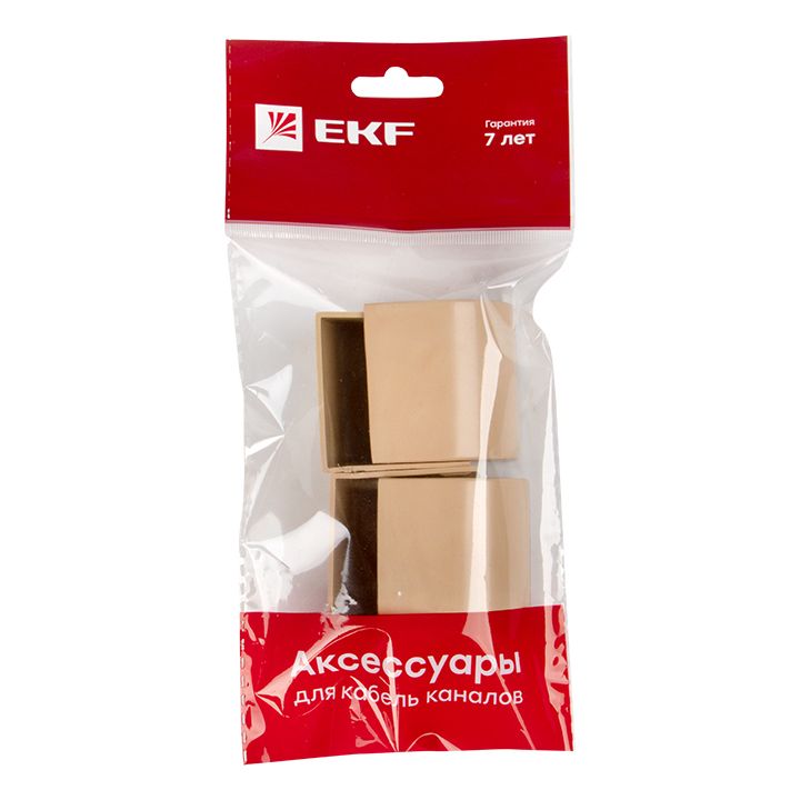 Заглушка кабель-канала  ecl-40-25x4
