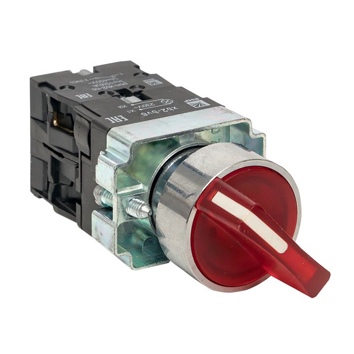 Переключатель кулачковый  xb2-bk21-r-230