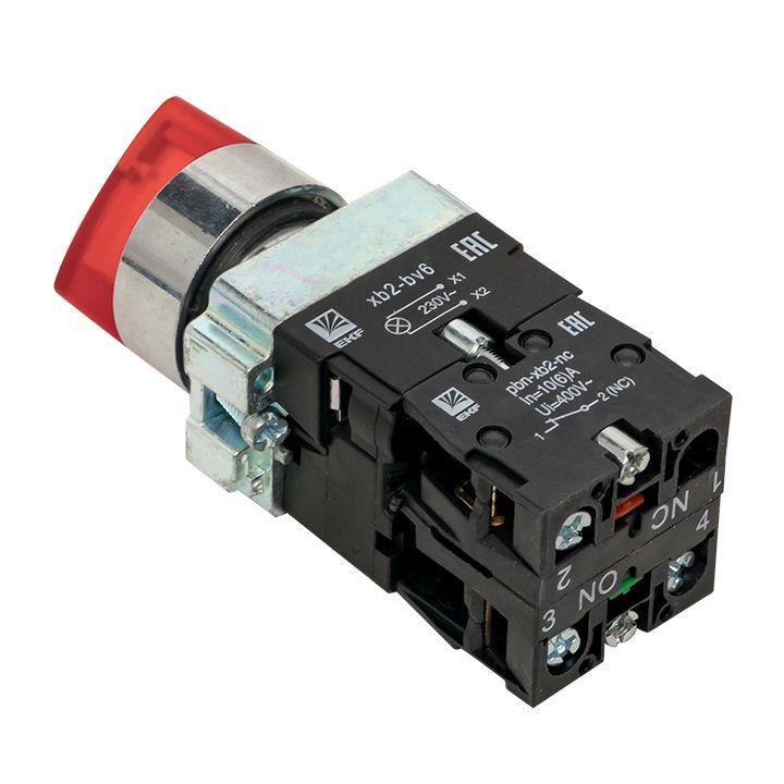 Переключатель кулачковый  xb2-bk21-r-230