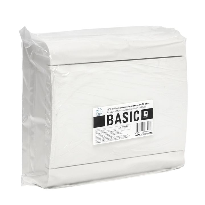 Шкаф электротехнический  pb-n-10w-bas