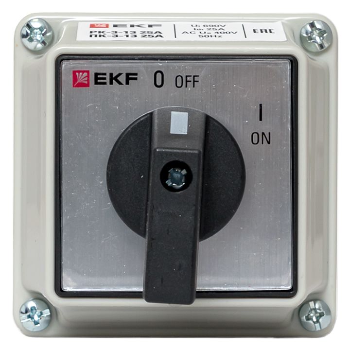 Переключатель кулачковый ПК-3-13 pk-3-13-25