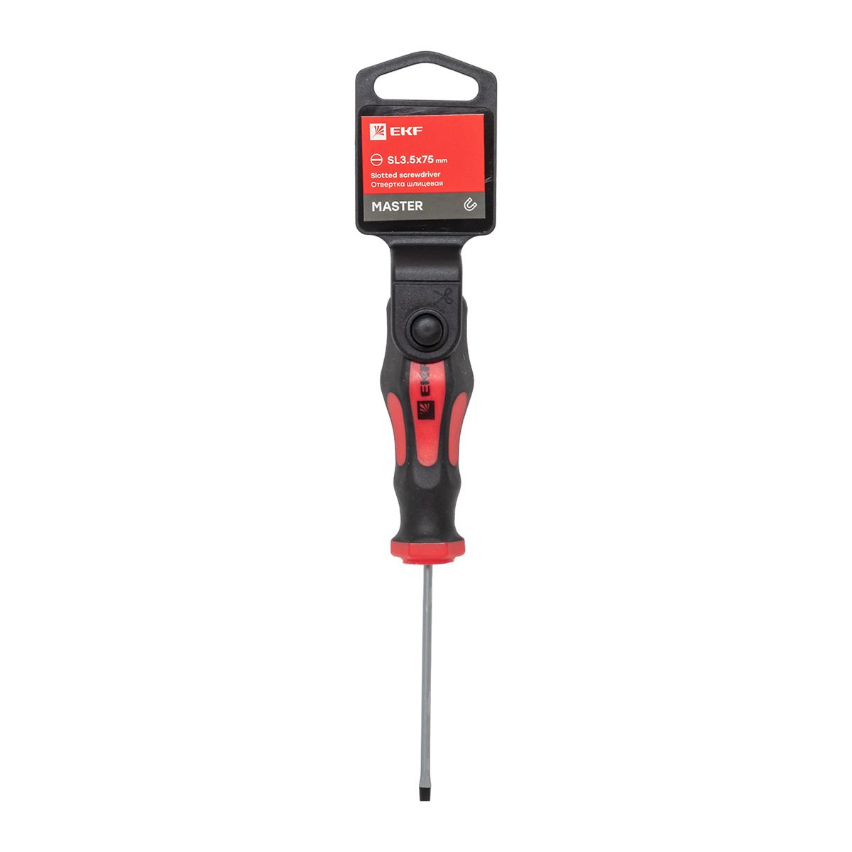 Отвертка  sl-3.5-75-mas