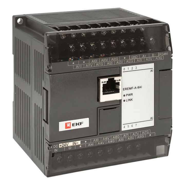 Модуль ввода-вывода EREMF 8 PRO-Logic EKF EREMF-A-8AI