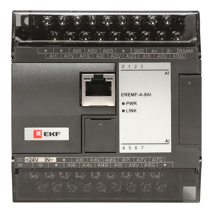Модуль ввода-вывода EREMF 8 PRO-Logic EKF EREMF-A-8AI