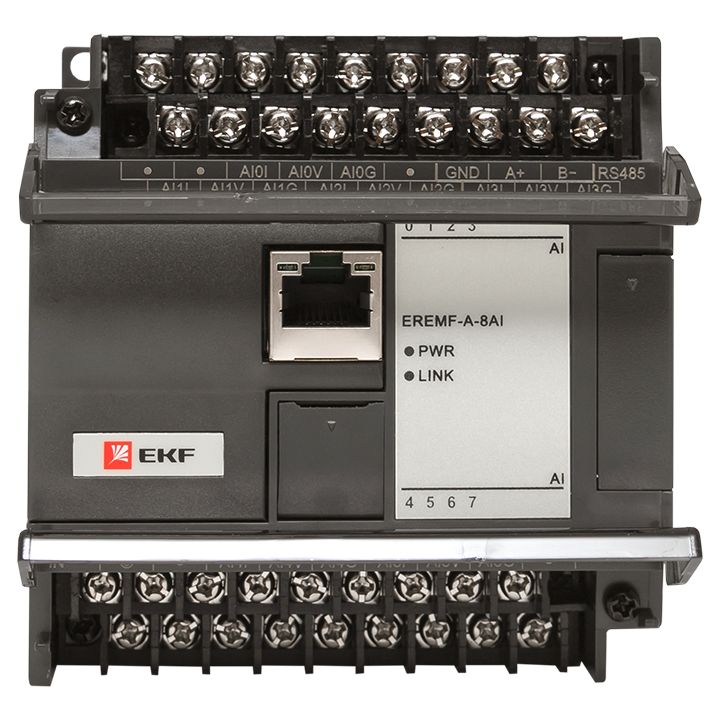 Модуль ввода-вывода EREMF 8 PRO-Logic EKF EREMF-A-8AI