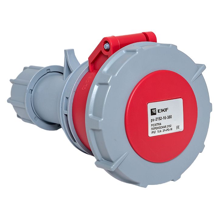 Розетка промышленная  ps-2152-16-380