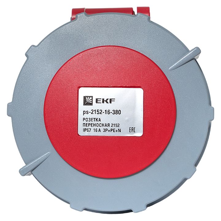 Розетка промышленная  ps-2152-16-380