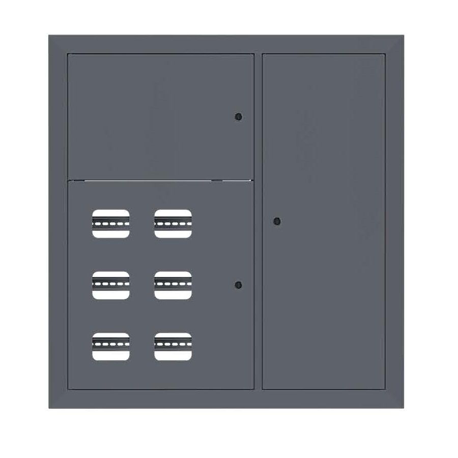 Щит этажный  mb29-v-6-ral7024