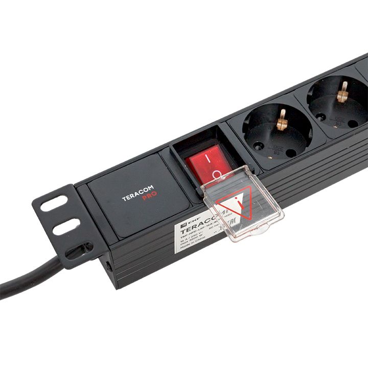 Блок силовых розеток  TRP-HPD-LSP-16A-8SH-2MSH