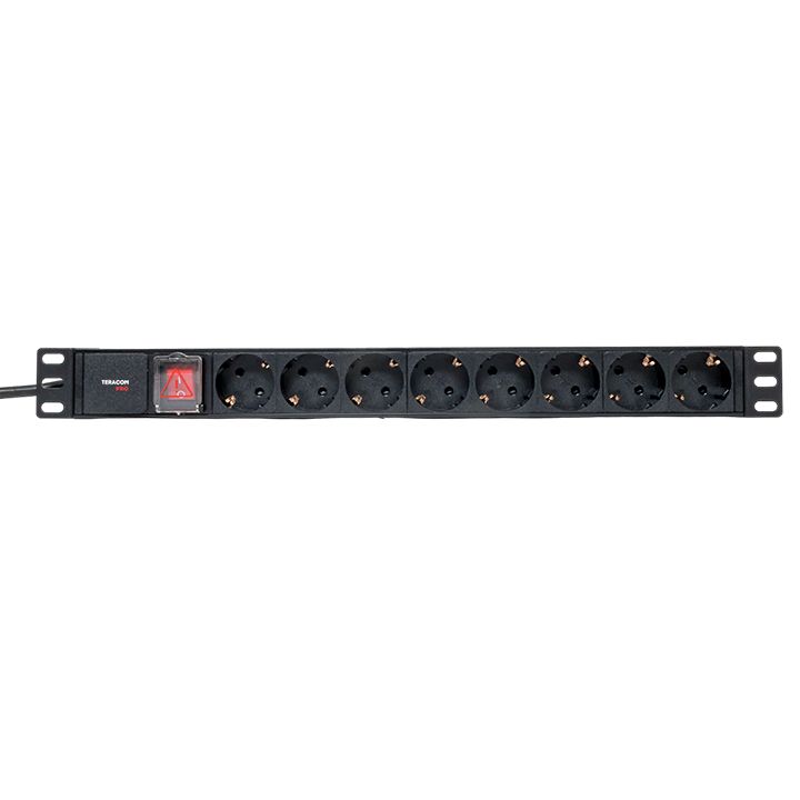 Блок силовых розеток  TRP-HPD-LSP-16A-8SH-2MSH