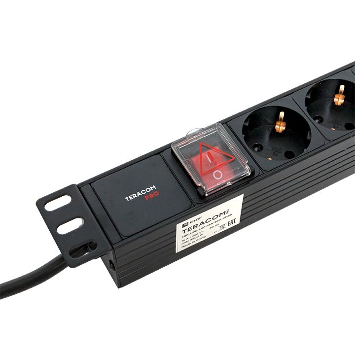 Блок силовых розеток  TRP-HPD-LSP-16A-8SH-2MSH