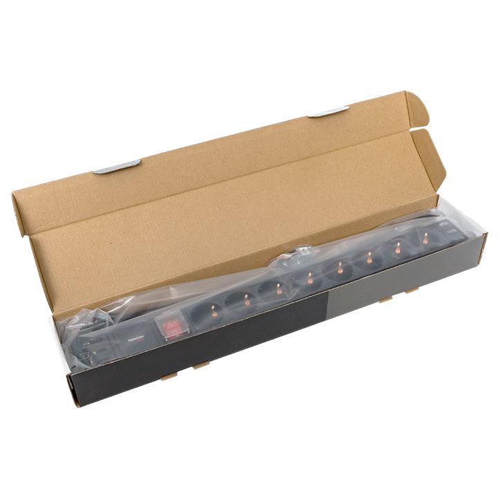 Блок силовых розеток TRP-HPD-LSP-16A-8SH-2MSH