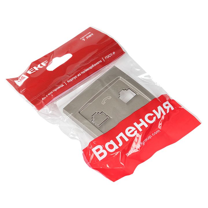 Панель лицевая  EST01-L-034-40