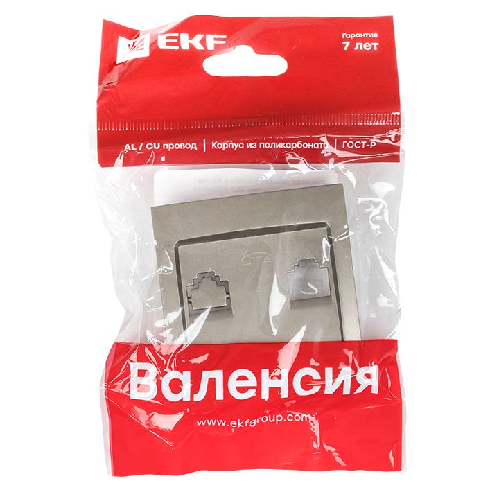 Панель лицевая  EST01-L-034-40