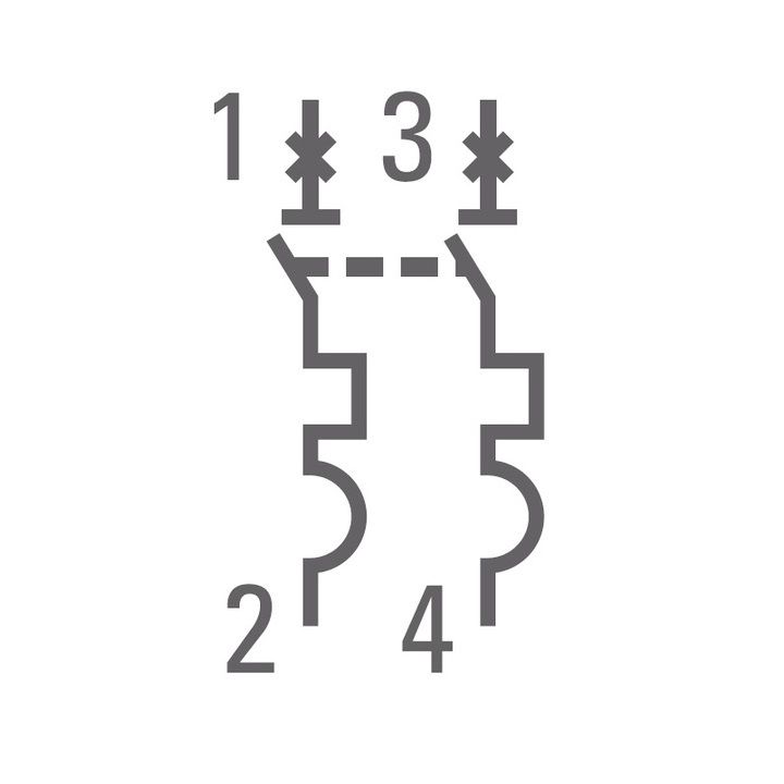 Выключатель автоматический  mcb4763-2-25C-pro