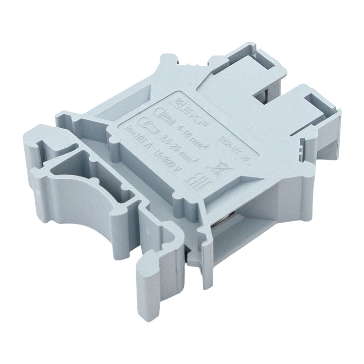 Клемма проходная  scr-ut-16-g