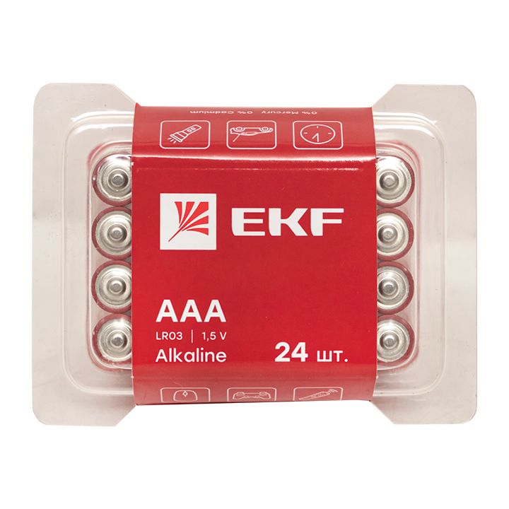 Батарейка  LR03-BOX24