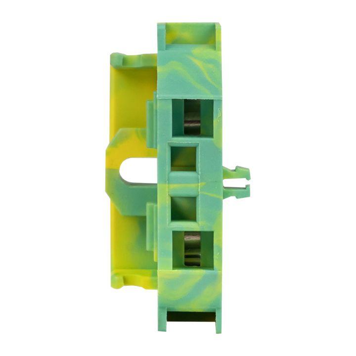 Клемма  stb-m-4-y-green-r