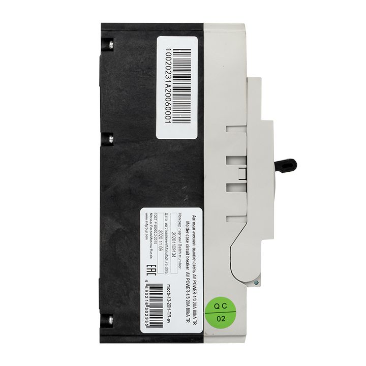 Выключатель автоматический  mccb-13-20-TR-av