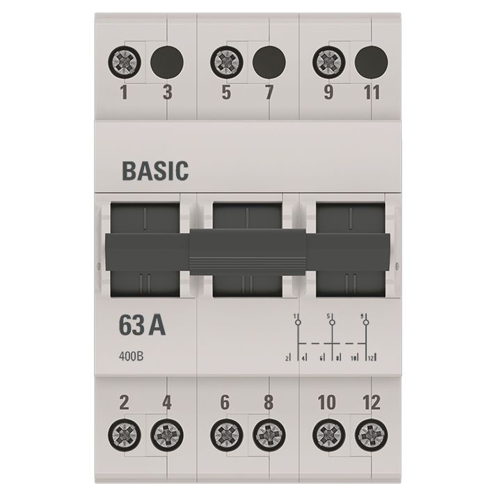 Переключатель модульный  tps-3-63
