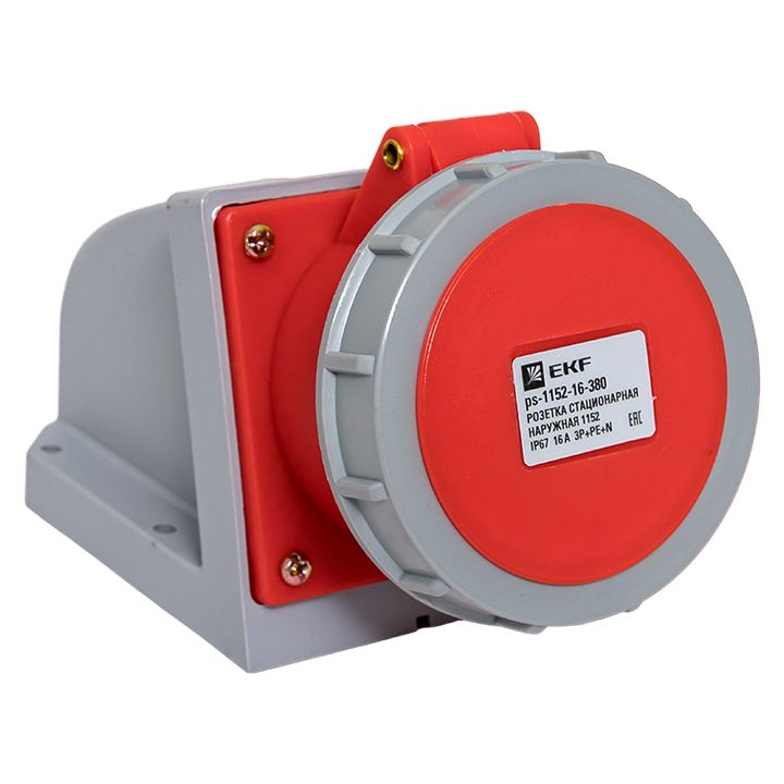 Розетка промышленная  ps-1152-16-380