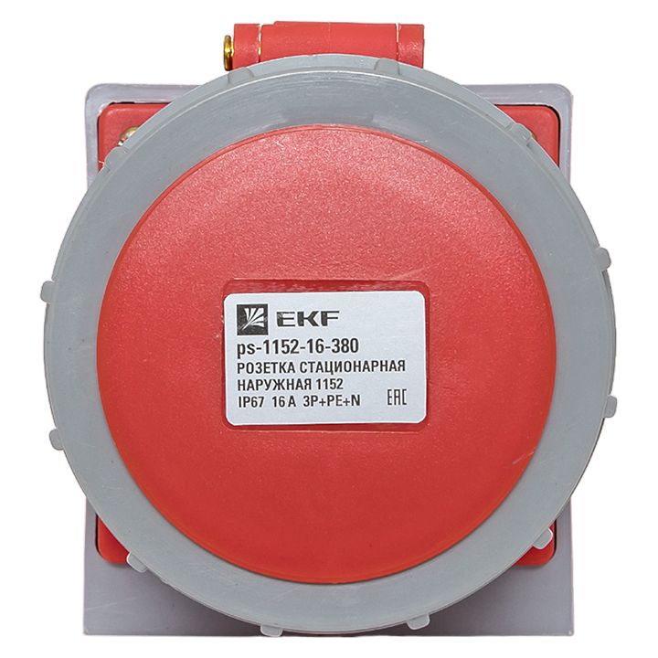 Розетка промышленная  ps-1152-16-380