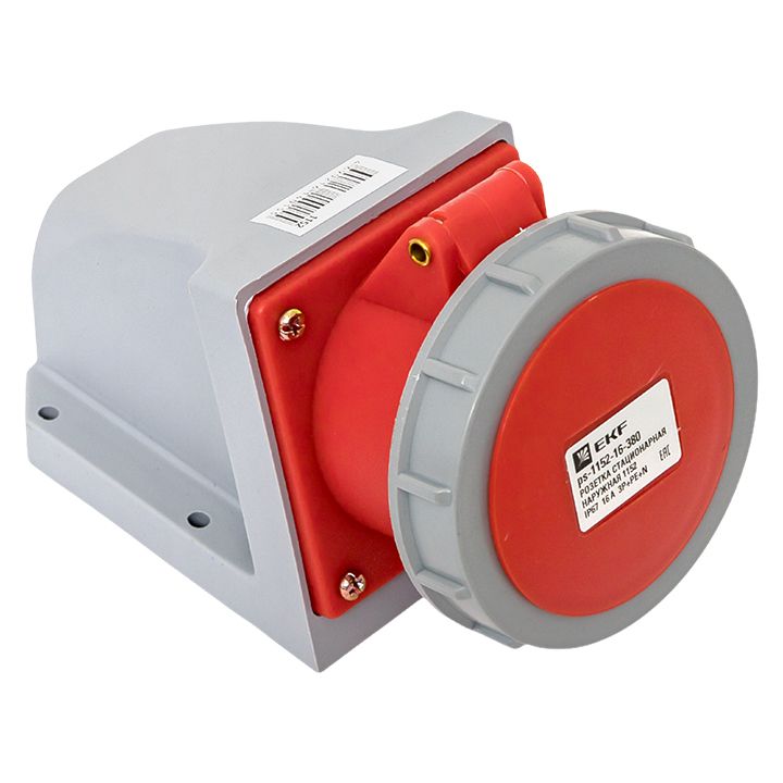 Розетка промышленная  ps-1152-16-380