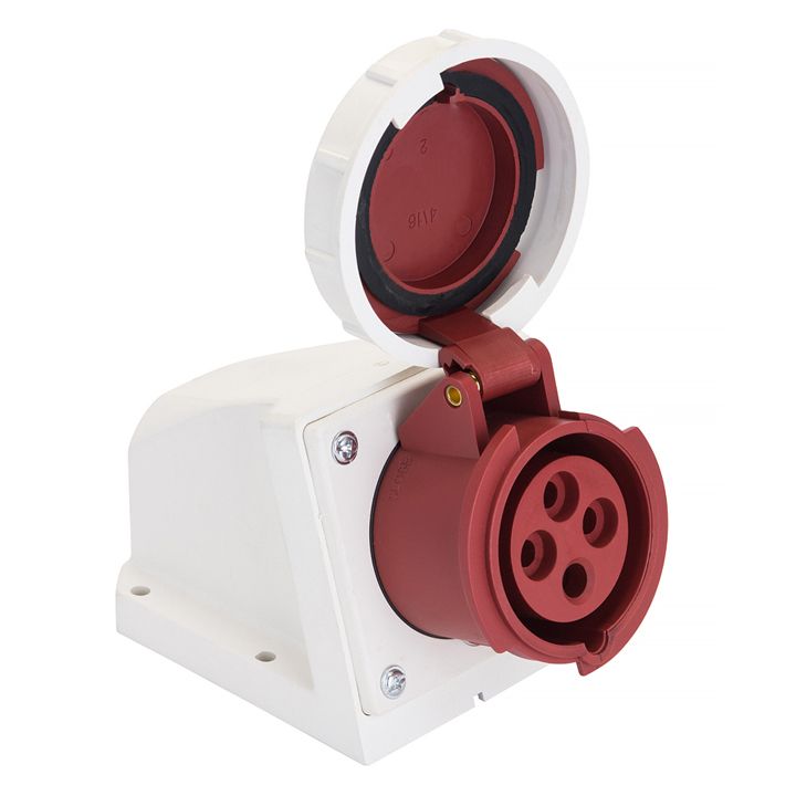 Розетка промышленная  ps-1242-32-380