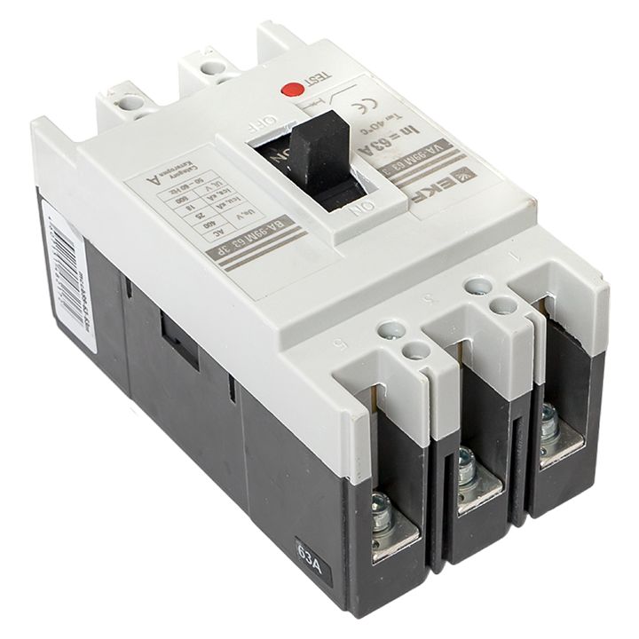 Выключатель автоматический  mccb99-63-63m