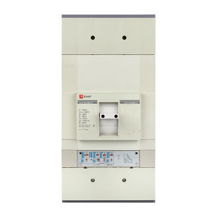 Выключатель автоматический  mccb99-1600-1000