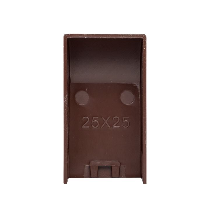 Заглушка кабель-канала  ecd-25-25x4