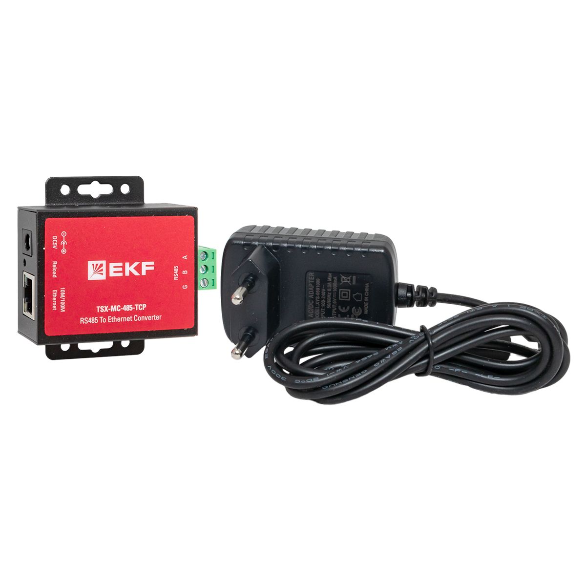 Преобразователь интерфейса  TSX-MC-485-TCP
