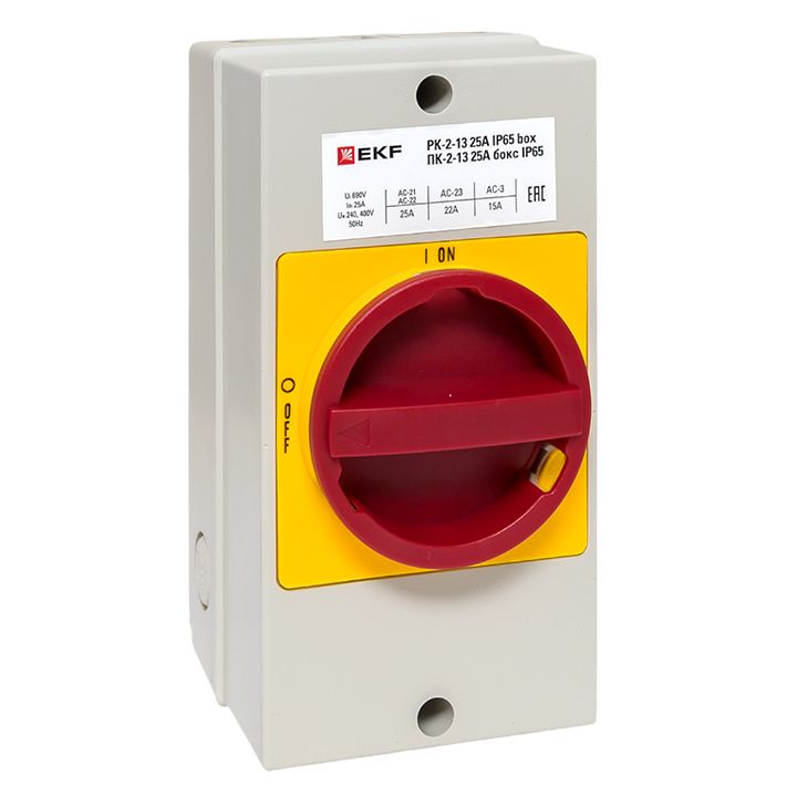 Переключатель кулачковый ПК-2-13 pk-2k-13-25-a65