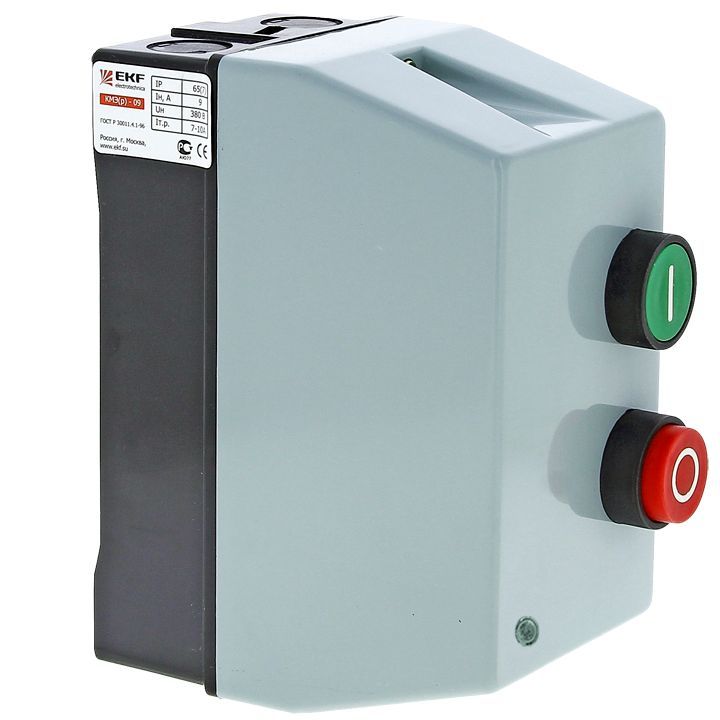 Пускатель  ctrp-r-9-400v-led