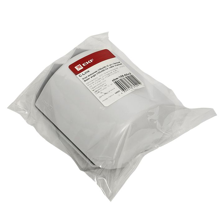 Угол кабель-канала  obw-105-50x2
