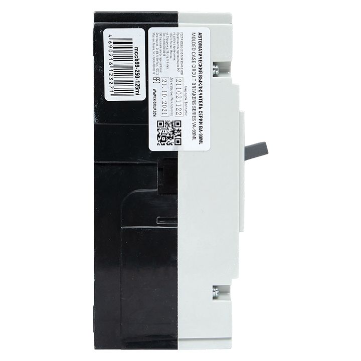 Выключатель автоматический  mccb99-250-160mi