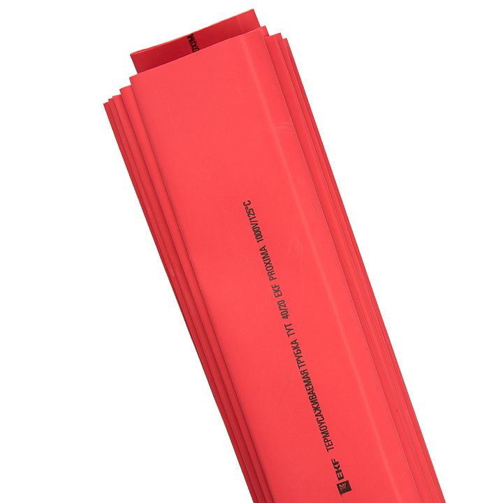 Трубка термоусадочная  tut-30-r-1m