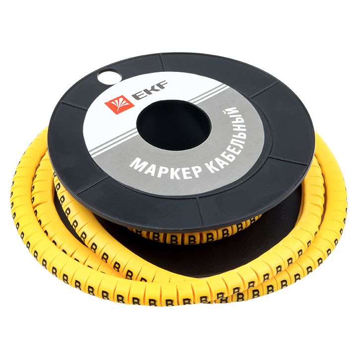 Маркер  plc-KM-6-B