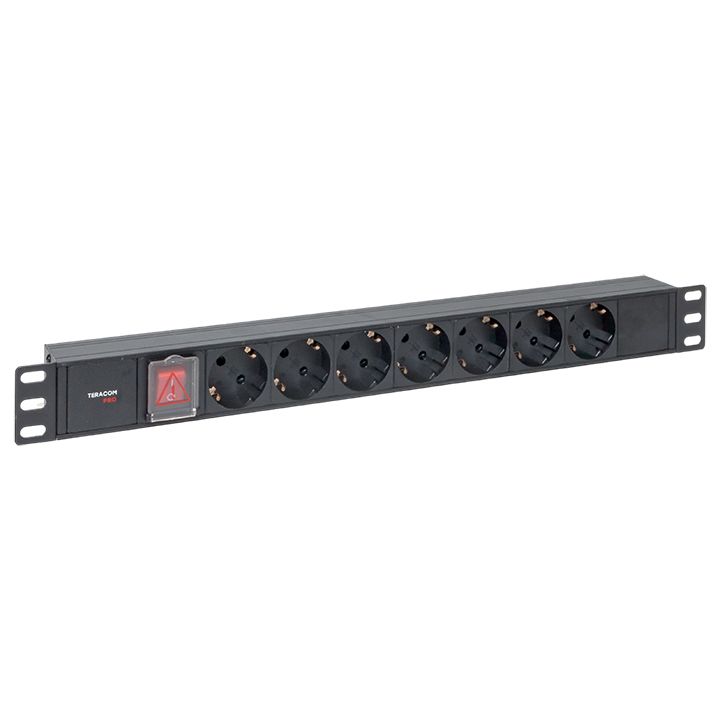 Блок силовых розеток  TRP-HPD-LS-10A-7SH-C14