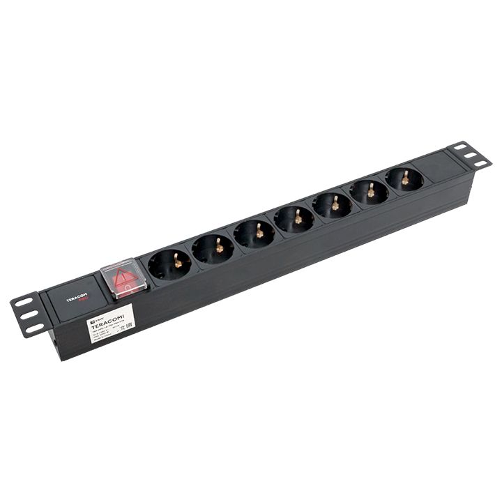 Блок силовых розеток  TRP-HPD-LS-10A-7SH-C14